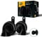 HELLA Fanfare - OE-CONNECT HORN TE26 SET - 12V - 110dB(A) - Frequenzbereich von: 400Hz - Frequenzbereich bis: 500Hz - Tiefton/Hochton - elektrisch - Stecker: Ford - Menge: 2 - 3FH 012 010-081