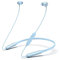 Soundmagic E11BT Neckband Bluetooth Headphones Wireless Earphones HiFi Stereo in Ear Headset with Microphone Noise Isolation Sports Earbuds Long Playtime Blue