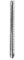 PIHER Tige zinguée au carbone avec filetage Ø 16 mm - Long. 4 cm - Serrage - Vissage