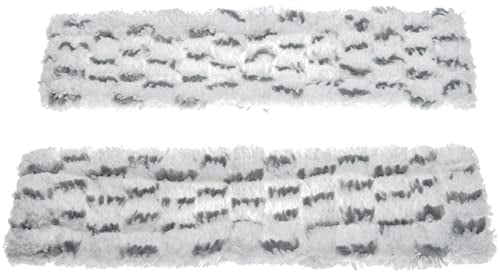 vhbw 2X Ersatzbezug kompatibel mit Kärcher WV 60 Plus, WV 60, WV 71 Einwascher, Fensterreiniger