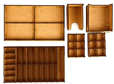 docsmagic.de Organizer Insert for The Quacks of Quedlinburg Box - Einsatz