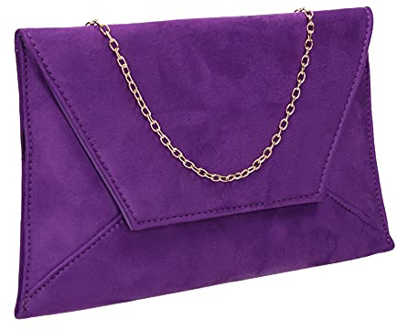 SwankySwans Dory, Bolsa de Mano para Mujer, Purple, One Size