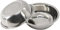 Zayin Edelstahl-Haustiernäpfe für Katzen oder kleine Hunde Premium-Edelstahl-Wasser- und Futternäpfe, Ersatz-Metallnäpfe für Haustier-Futterstation 2er-Set (14cm/5.5in)