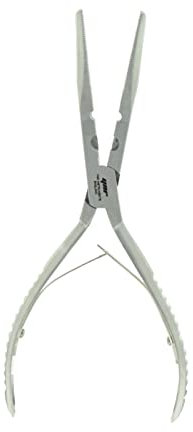 YNR® Triangle Fish Bone Pliers Silver Ring Line Cutter Fishing Split Hook CE New