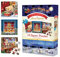 Eurographics Puzzle Adventkalender - Frohe Weihnachten. 1200 Teile