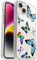OtterBox Symmetry Clear Case for iPhone 14 Plus, Shockproof, Drop proof, Protective Thin Case, 3x Tested to Military Standard, Antimicrobial Protection, Butterfly