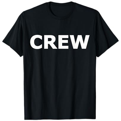 Maglietta Crew Maglietta