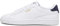 PUMA Smash 3.0 L, Sneaker Unisex-Adulto, Bianco White Navy Gold, 41 EU
