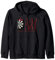 DART onehundredandeighty Triple 20 180 Fanartikel Dart Kapuzenjacke