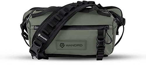 WANDRD Rogue Sling 6L Bag - Lightweight, Weather-Resistant Camera & Everyday One Strap Sling Bag with Laptop Pocket (SLG6-WG-1)