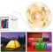 LED Strip Bewegungsmelder Batteriebetrieben,2M Wasserdichtes RGB+Warmweiß 120 LED Lichtband mit Fernbedienung,PIR Bewegungssensor,Nachtmodus,Konstantlichtmodus,Dimmbar LED Nachtlicht für Bett Korridor
