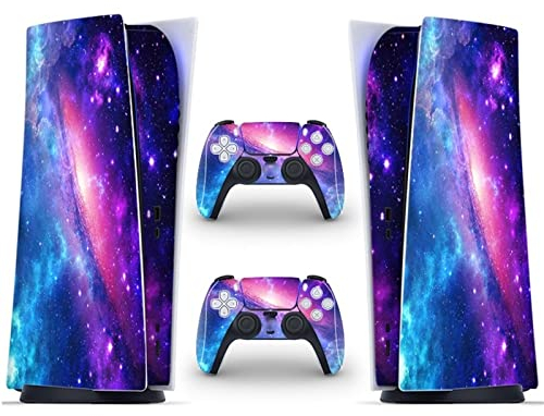 YANHAO Konsole ladestation Skin Für PS5 Skin Disc Edition Anime Console Und Controller Vinyl Cover Skins Wraps Für PS 5 Disc Version 28458 Skins Wraps Geschenk