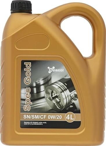 SPECOL Motoröl Spec 0W-20 Motorenöl 4 L
