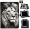 for Nokia T10 Tablet Case/for Nokia T10 8 inch 2022 Tablet Case, 360 Degree Rotating Stand and Magnetic Closure Case for Nokia T10 (Model TA-1472) Tablet 8 inch 2022 Release,Cool Lion