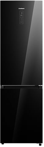 Corberó - Frigorífico Combi 378 L | CCGLM201723NFN | Nevera con Tecnología No Frost |Motor Inverter | Display Puerta | Metal Back Cooling | 38 Db | Eficiencia Energética E, Negro