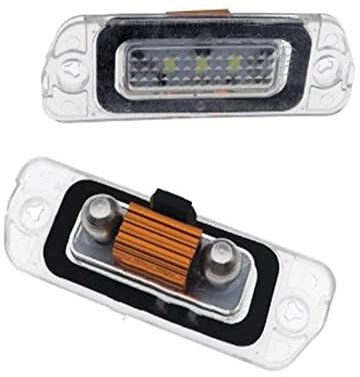 Drittes Bremslicht 2x Weiße Kennzeichenbeleuchtung Für W164 X164 W251 ML GL R Klasse Kennzeichenbeleuchtung
