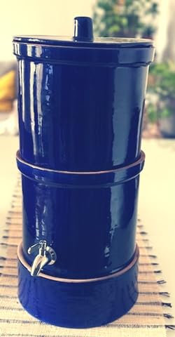 Fontaine/Distributeur à Eau Bleu par Gravité Noah Bleu France - Eau Pure et Minéralisée