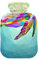 ISAOA Bunte Schildkröte, schwimmende Unterwasser-Wärmflasche, geometrisch, S