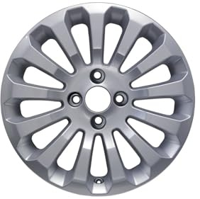 Ford Original KA 2008-2016 Leichtmetallrad 15'' 13 Speichen-Design, Silber