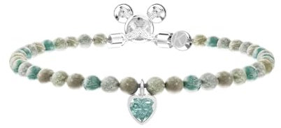 KIDULT - Armband aus Edelstahl 316L Jaspis Kristalle | Energy Stone, Small, Edelstahl, Nicht zutreffend.