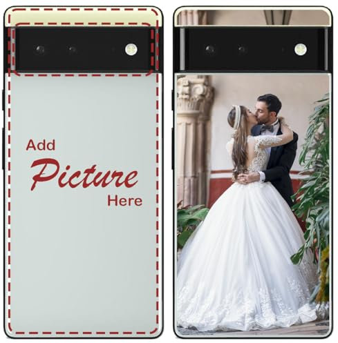 Handyhülle für das Google Pixel 6A Hülle selbst gestalten Silikonhülle Dein Bild Motiv Design Personalisierte Schutzhülle Silikon Case eigenes Foto individuell Bedrucken erstellen