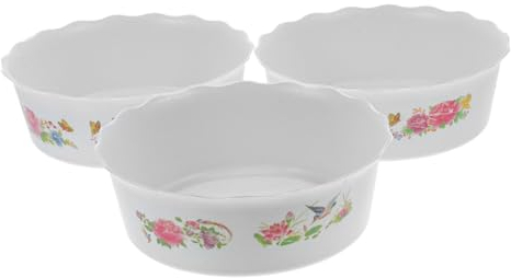 POPETPOP 9 STK Seerosentopf Bonsai-Lotustopf Seerose Schale Seerose Topf Hydrokultur kunststoffbehälter Aufbewahrungsbehälter für Narzissen aus Kunststoff Seerosen Töpfe Plastik Weiß