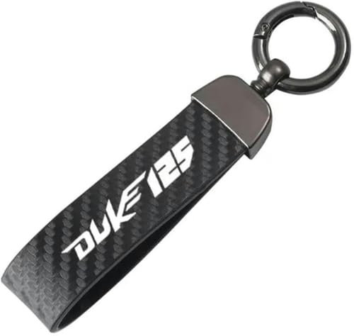 JXZQQBMD Porte-clés en cuir pour moto K-TM Duke 125 200 390 690 SMC accessoires de moto