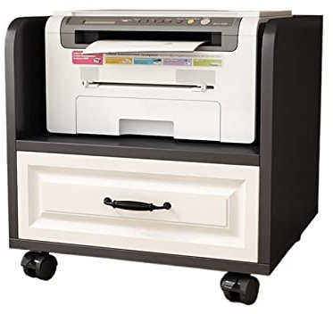 UHJKLA Druckerständer Abnehmbarer Kopierer-Unterschrank Untertischgestell Druckergestell Vom Boden bis zur Decke reichendes Desktop-Chassis Lagergestell Druc