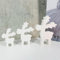 Silikonformen GießFormen Elch,Silikonform Weihnachten,DIY Silikonformen GießFormen Weihnachten,Weihnachtsdeko GießFormen Silikon,Kerzenformen Zum GießEn,3D Elch Weihnachten Deko (3PCS Elch B)