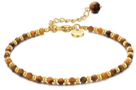 vissen Naturstein Armband Damen Armbands Verstellbar Modeschmuck Jewellery