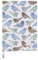Krasilnikoff – Geschirrtuch KW13176 – Sweet Birds, Süße Vögel