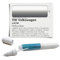Genuine Colors Lackstift REFLEXSILBER LA7W für VW Volkswagen Silber CABRIO GOLF POLO PASSAT JETTA COLORADO BEETLE TRANSPORTER CADDY SHARAN TIGUAN TOUAREG RABBIT PHAETON FOX TOURAN CARAVELLE MULTIVAN G