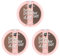 essence brow powder duo set, Augenbrauen Puder, Nr. 02, Braun, definierend, natürlich, vegan, ohne Mikroplastikpartikel, Nanopartikel frei, ohne Parfüm, 3er Pack (3x1.8g)