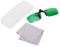 Tyenaza Grow Light Glasses, Indoor LED Plant Growth Light Eye Protection Glasses Room Color Correction Safety Glasses for Intense Grow Light Visual Eye Protection