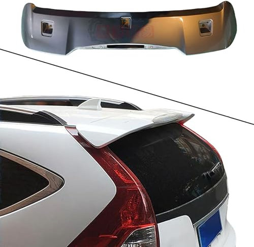 MSMDG ABS-Heckspoiler, Außenflügellippe, Heckspoiler, kompatibel mit Honda CRV 2012-2016,Glossy Black