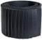 ESTEXO Sichtschutzstreifen Hart PVC Doppelstabmatten Streifen Zaunblende Sichtschutz 19 cm x 25,25 m Balkonsichtschutz Windschutz (Anthrazit RAL 7016)