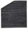 VHJIO Filtro abitacolo for Mercedes-Benz Classe C W205 A205 C205 S205 C160 C180 C200 C220 C250 C300 C350 C400 2058350147 Filtri abitacolo