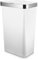 Tower T838028WHT Rectangular ABS Sensor Bin with Bin Liner Retainer Ring, 50L, White
