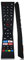 Replacement JVC TV Remote Control RM-C3338, Universal TV Remote for JVC/Bush Smart TVs LT-24C685 LT-32C695 LT-24C680LT-24C686 LT-32C690 with 4 Shortcut Buttons, No Setup Required