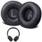 2pcs Ricambio Cuscinetti Auricolari Compatibili con Cuffie JBL T450BT T500BT Tune 500BT Padiglioni Cuffie Imbottiture Cuscinetti Ricambio Padiglioni tune in Pelle PU e Spugna, Nero ﻿ ﻿ ﻿