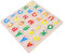 SUPVOX Wooden Alphabet Puzzle Set Vietnamese Learning Toy Toddler Puzzle Preschool Educational Game Fine Motor Skills Development