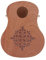 Reisefreundliche Cajon-Trommel mit klassischer Gitarrenform und warmem Ton, Holzkonstruktion, leichte Cajon-Handtrommel