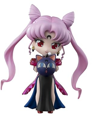 Black Lady Figura 9 cm Pretty Guardian Sailor Moon r figuarts Mini