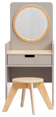 Betzold Spiegeltisch, inkl. Hocker | Schminktisch, Frisiertisch, Waschtisch
