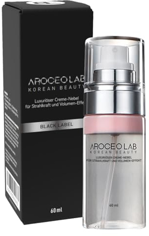 AROCEOLAB Anti Aging Creme-Nebel - Lifting Creme mit Niacinamid Serum | Korean Beauty Skincare mit Hyaluronkomplex und Kollagenwasser - Soforteffekt gegen Falten, spendet intensiv Feuchtigkeit