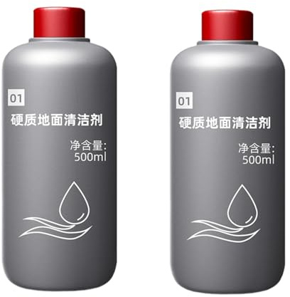 Multi-Surface Floor Cleaning Solution 500ml 2 Bottles, Compatible With Dyson Wash G1. Hard Floor Scrubber Cleaner