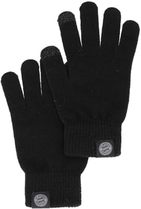 FC Bayern München | Strickhandschuhe | Unisex | Schwarz
