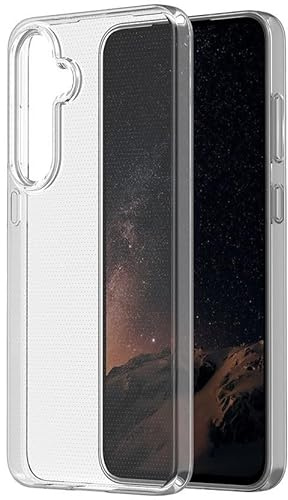 eSTUFF London Galaxy S24 FE 4G/5G Clear Cover. Material: 100%, ES67463003-BULK