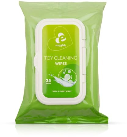 EasyGlide Toy Reinigungstücher - 25 Tücher