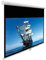 Schermo Proiettore Manuale Instaal Insman (100 Pollici) 200x114cm Formato 16:9 - Tela 2 Metri - Schermo Proiezione Home Cinema 2mt - Telo Proiettore a Molla 200cm - Videoproiezione 2 mt Full HD 4K